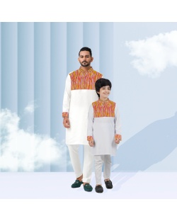 Father &amp; Son Matching Panjabi Set